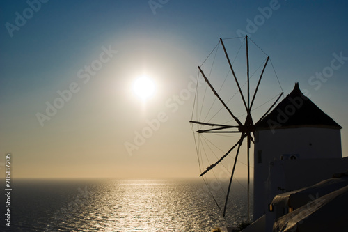 Sunset from Oia, Santorini