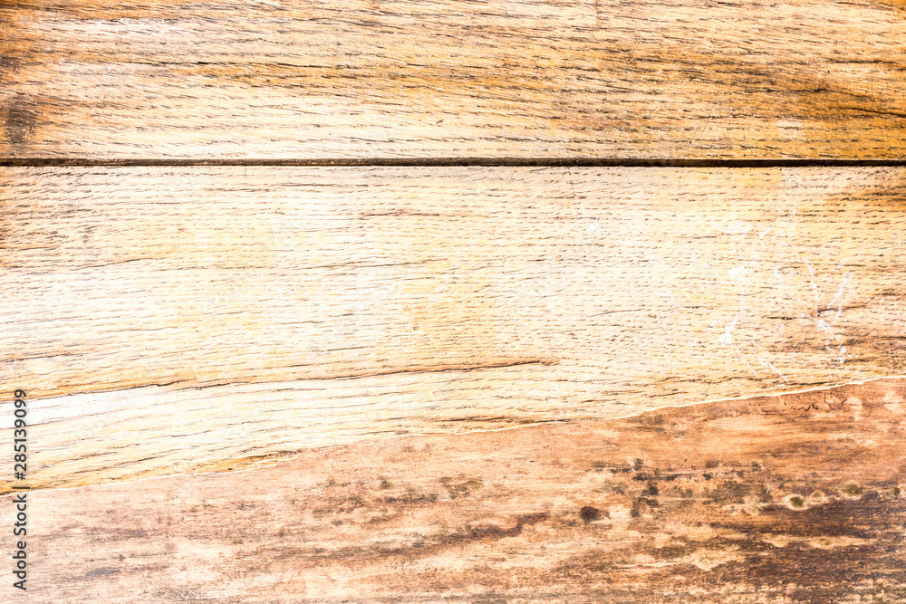 Fototapeta premium The Old wood peel light texture. Grunge abstract background.