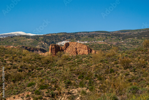 Paisajes diversos de la Alpujarra