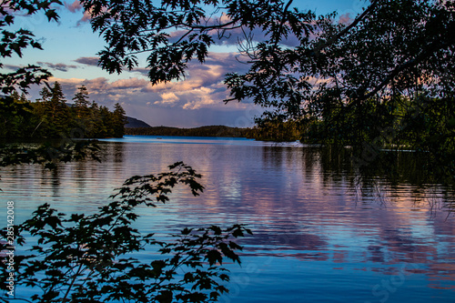 Photography Sunset over Dublin Pond