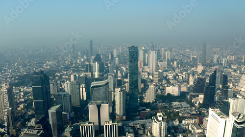 Bangkok Aerial View