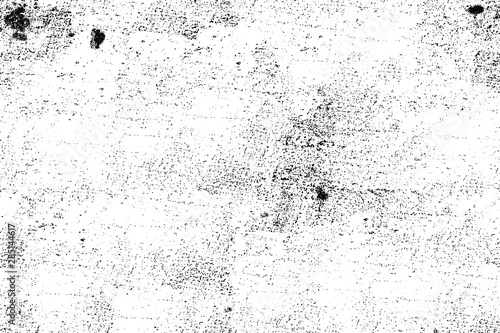 Grunge background black and white. Dark abstract monochrome texture. Pattern of scratches, chipping, scuffs