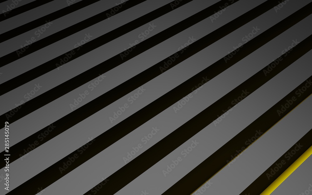 Obraz premium Metal background with lines,3d rendering