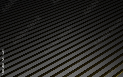 Metal background with lines,3d rendering
