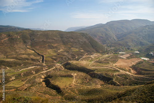 Paisajes diversos de la Alpujarra