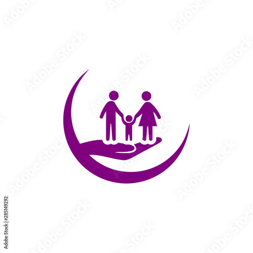 insurance,business protection,crops insurance, life and family insurance purple color icon