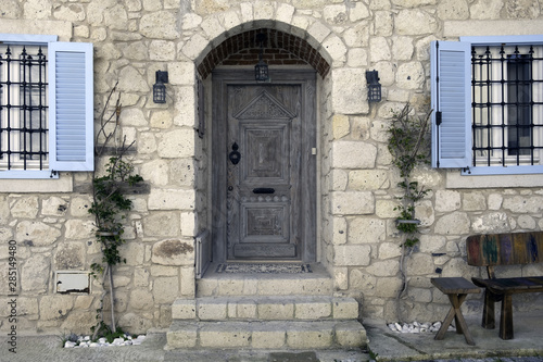 Old door and detail from Alacati.