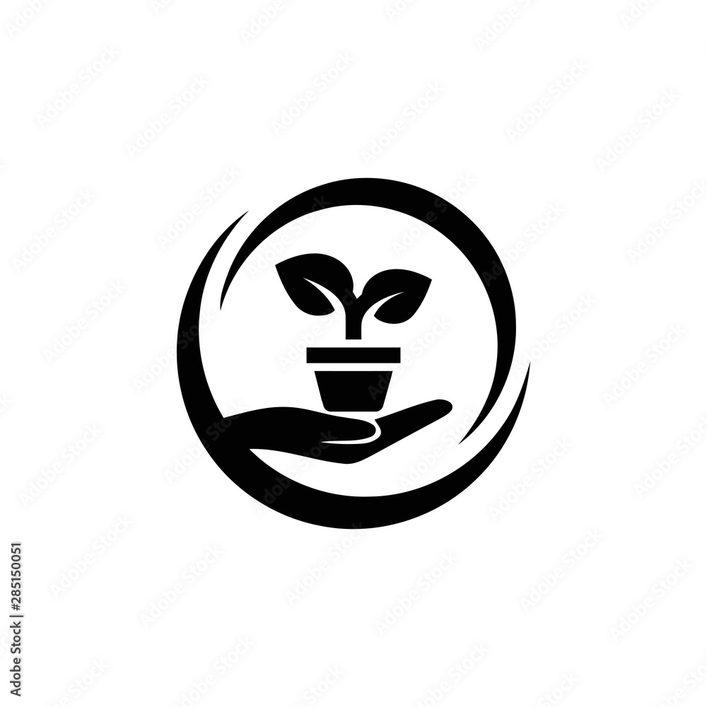 Fototapeta premium insurance,business protection,crops insurance, life and family insurance black color icon