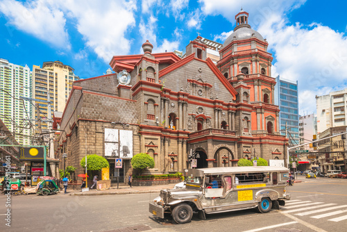 Minor Basilica of Saint Lorenzo Ruiz in manila photo