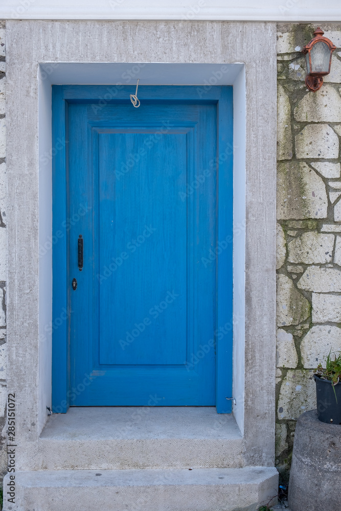 Old door and detail from Alacati.