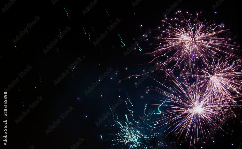 Fototapeta premium Fireworks