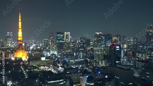 Wallpaper Mural 東京　夜景 Torontodigital.ca