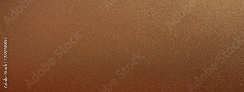 Panorama dark bronze texture background. Panoramic dark brown bronze texture surface photo