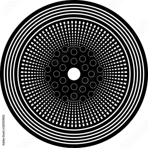 Manhole cover, Seattle, USA