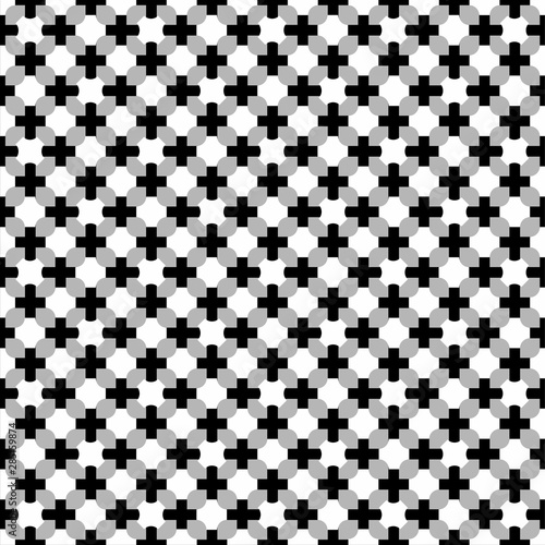 The Amazing of Black and White Design Pattern Wallpaper