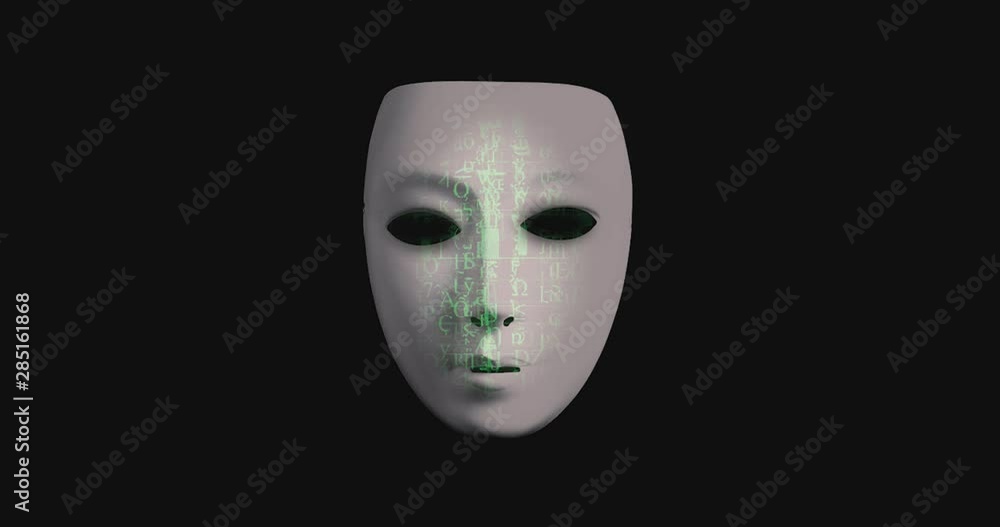 A Man in a Masquerade A Man in a Masquerade