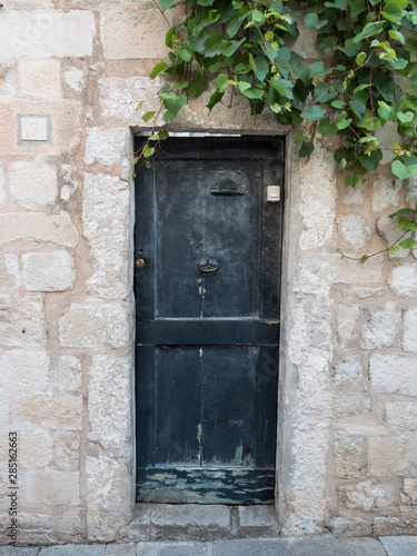 old wooden door © Kevin