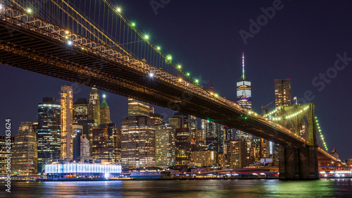 Night shot of New York © Marco
