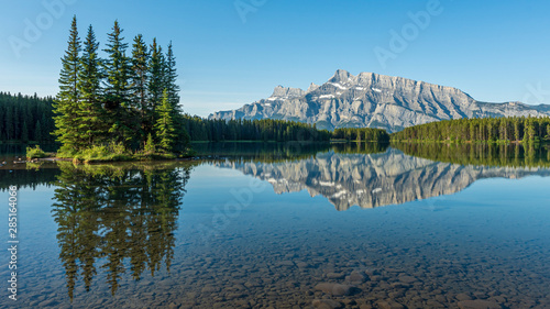 Beautiful Lake Reflection from Canada