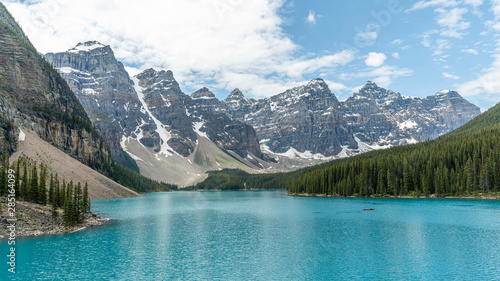 Beautiful Lake from Canada (Moraine Lake)