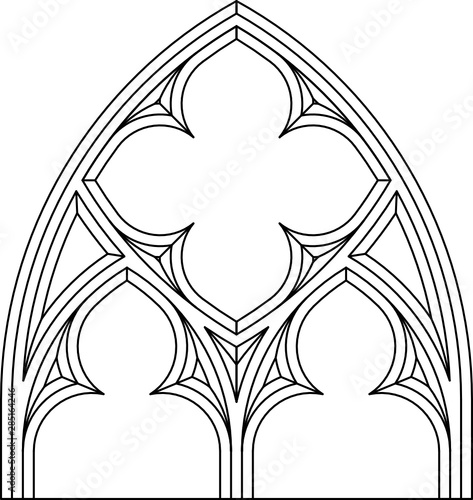 Gothic Tracery, Cologne, Germany, 2-3