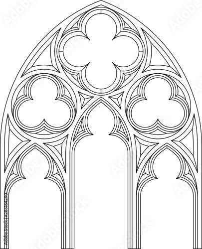 Gothic Tracery, 3-1