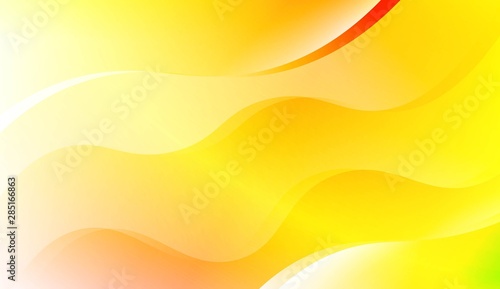 Abstract Waves. Futuristic Technology Style Background. For Creative Templates, Cards, Color Covers Set. Vector Illustration with Color Gradient.