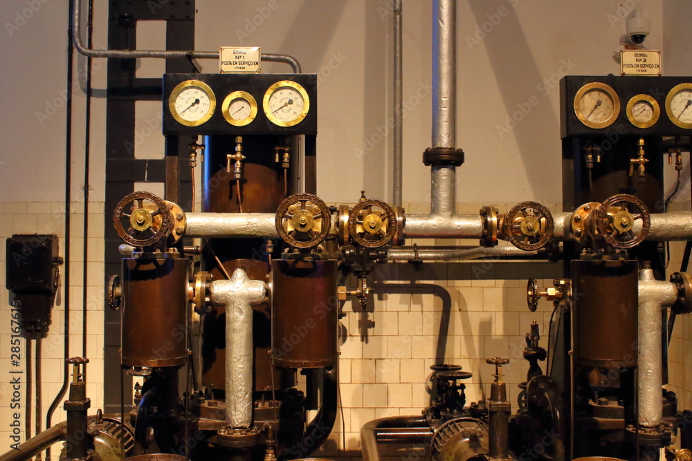 Electricity Museum in Lisbon, Portugal Electricity Museum in Lisbon, Portugal