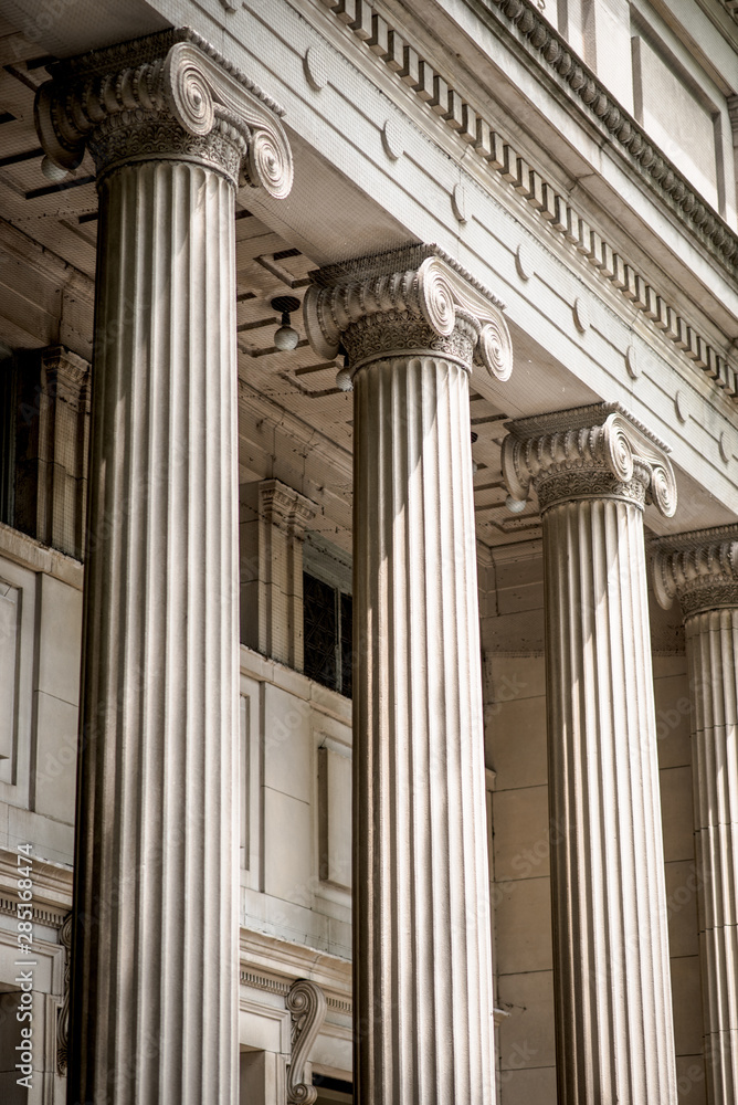 Obraz premium columns