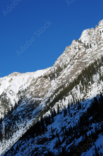Rocky Mountains Snow