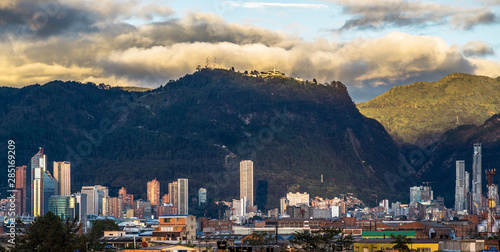 Bogota view photo