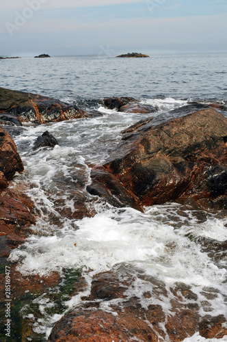New England Rocky Shore