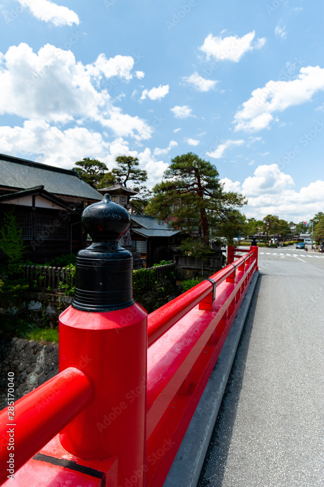 高山市　中橋