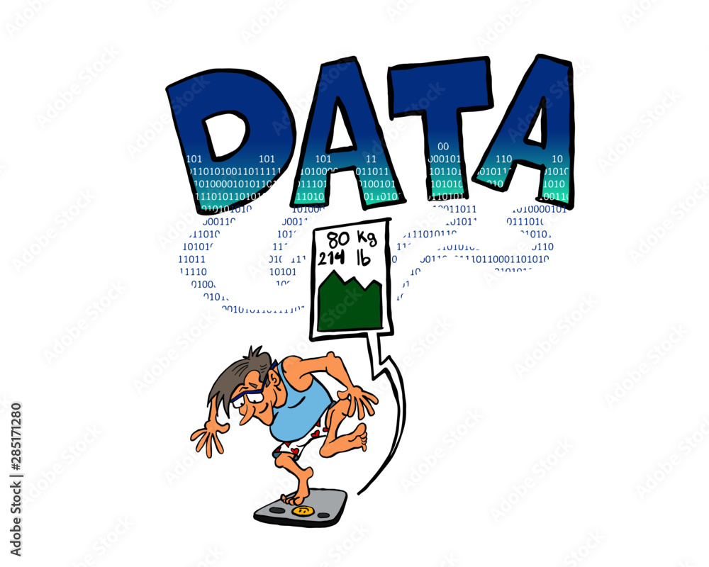 Data coming from a senior man checking his weight in connected scale Data coming from a senior man checking his weight in connected scale