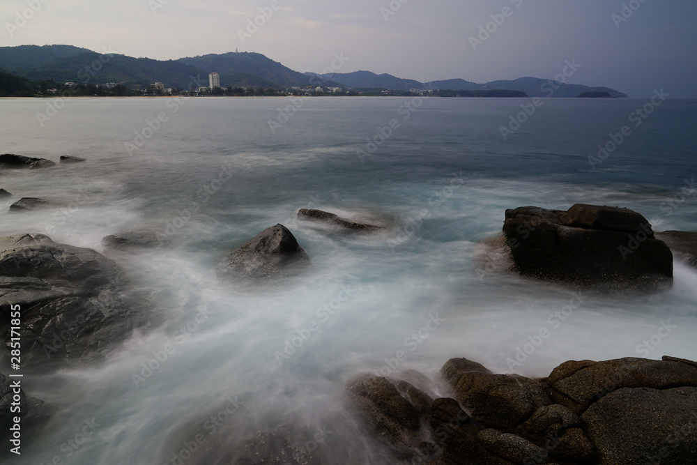 Amazing scenic view of the Seascape Andaman at Phuket Thailand Amazing scenic view of the Seascape Andaman at Phuket Thailand