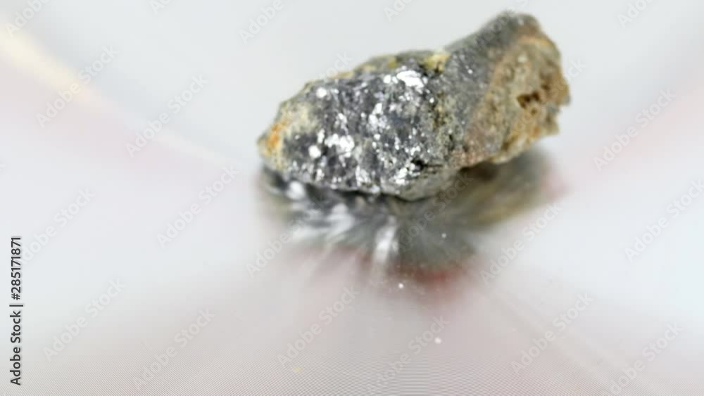 Vdo clip of galena stone for industry Vdo clip of galena stone for industry