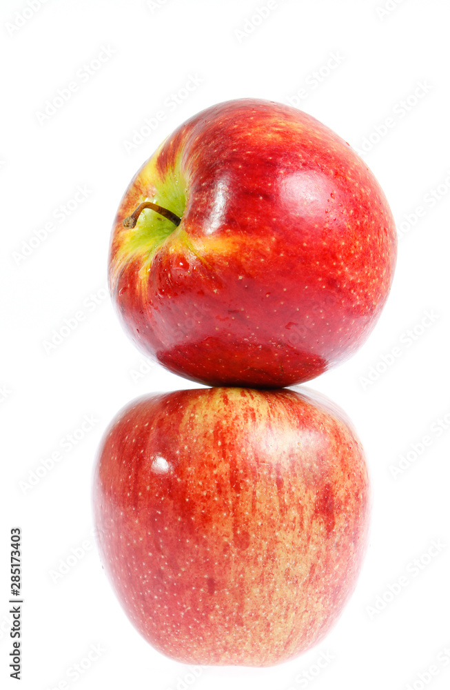 red apple isolated red apple isolated