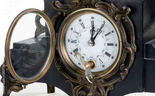 !9th Century French Clock.