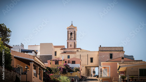 Foto SARDINIA, ITALY - Santa Teresa di Gallura, San Vittorio Church