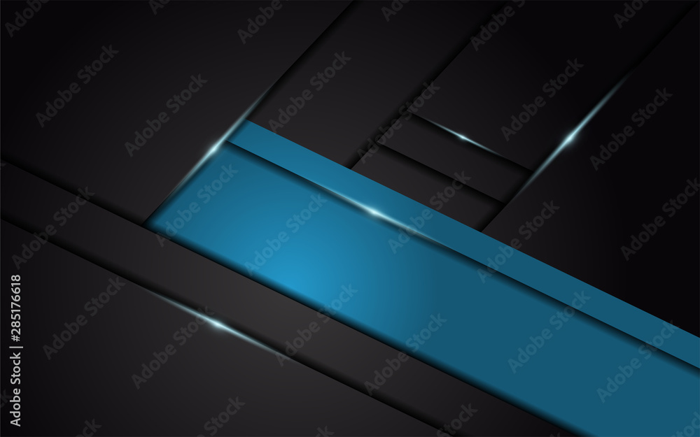 Abstract grey background combination with blue line. Modern abstract background. Abstract grey background combination with blue line. Modern abstract background.