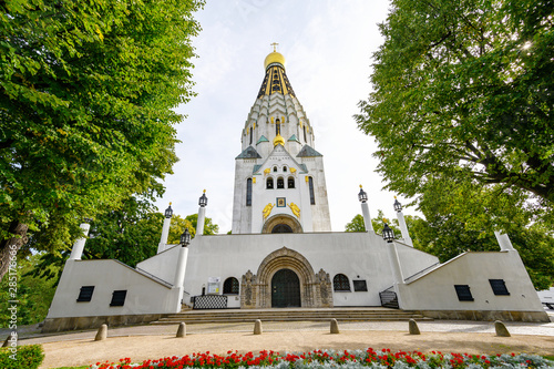 russische Kirche in Leipzig, Ostdeutschland