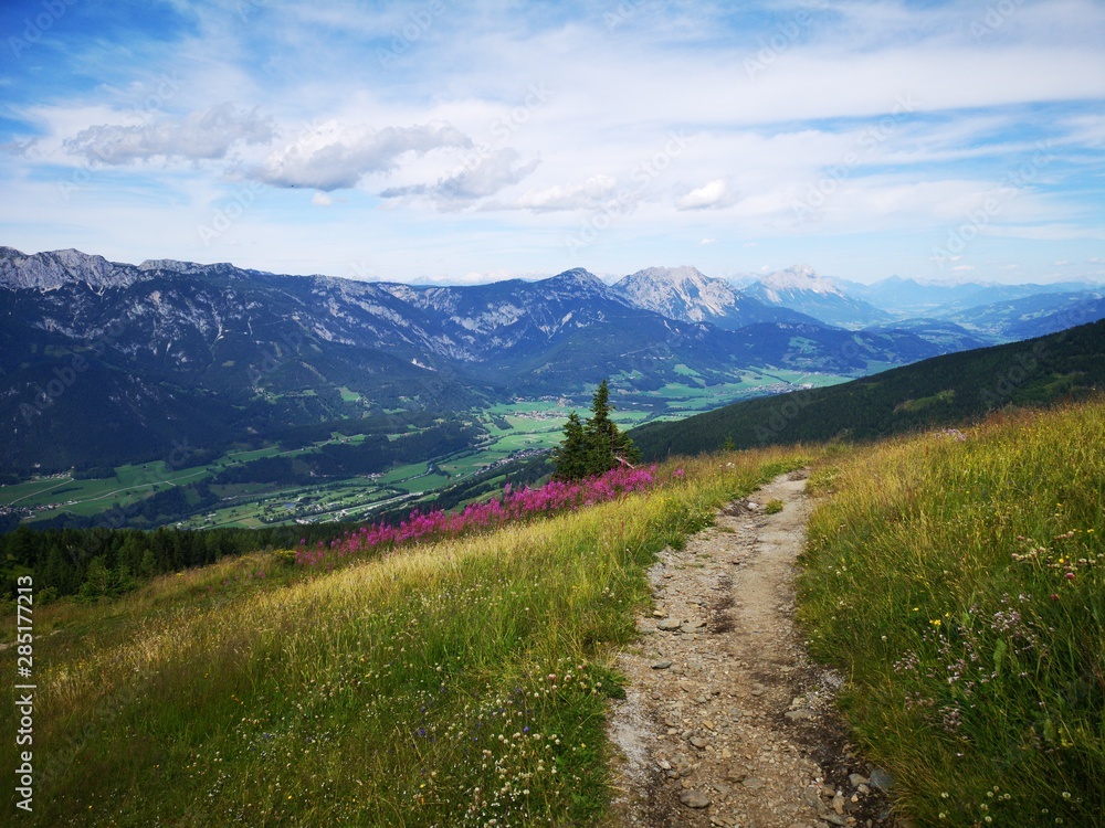 wandern im Ennstal