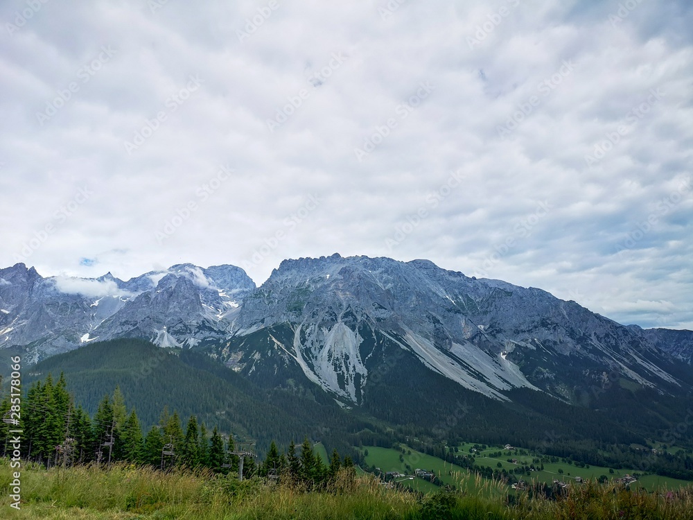 Obraz premium wandern im Ennstal