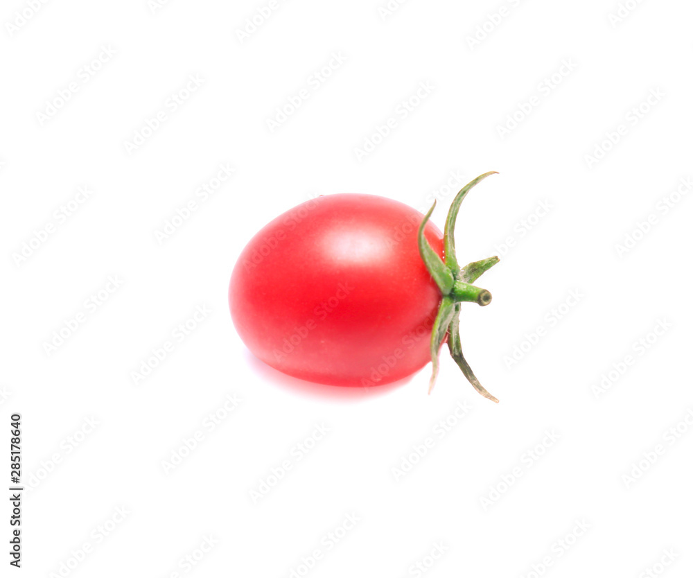 Tomato vegetables isolated on white background Tomato vegetables isolated on white background