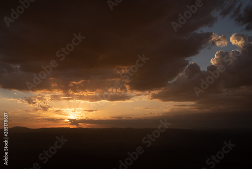 Sunset at Mount York