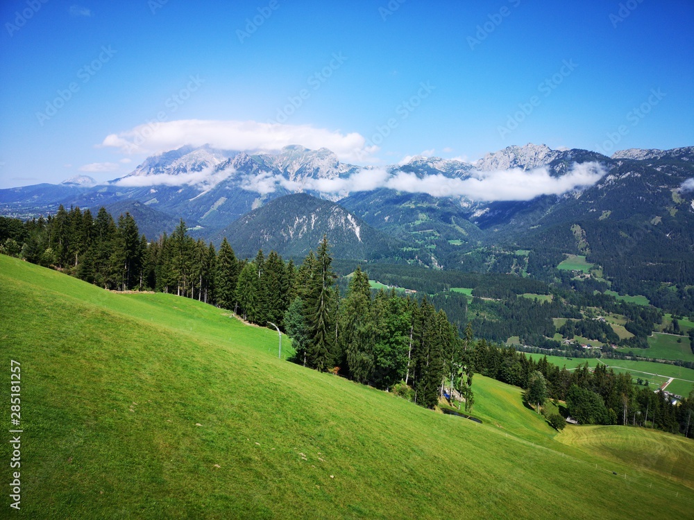 Alpen Gebirge Ennstal