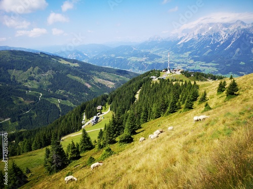 Hochwurzen Ennstal wandern