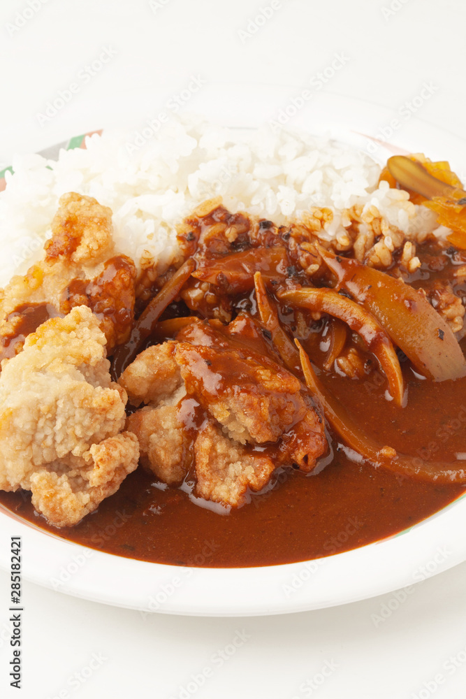 ザンギカレー 