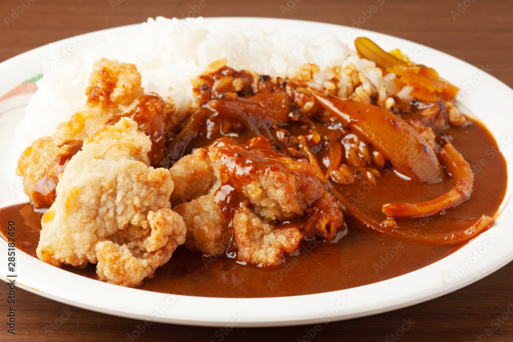 ザンギカレー ザンギカレー