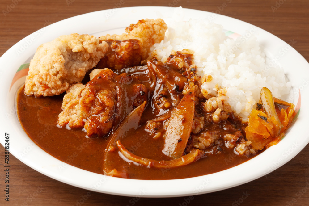 ザンギカレー ザンギカレー